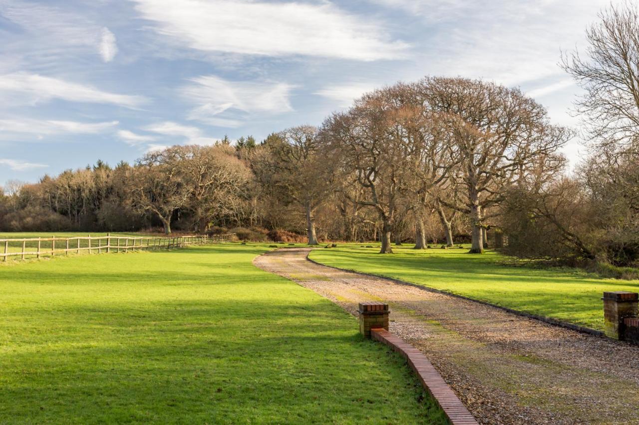 Yards Brake On 40 Acres Of Private Land Villa Langton Matravers Luaran gambar