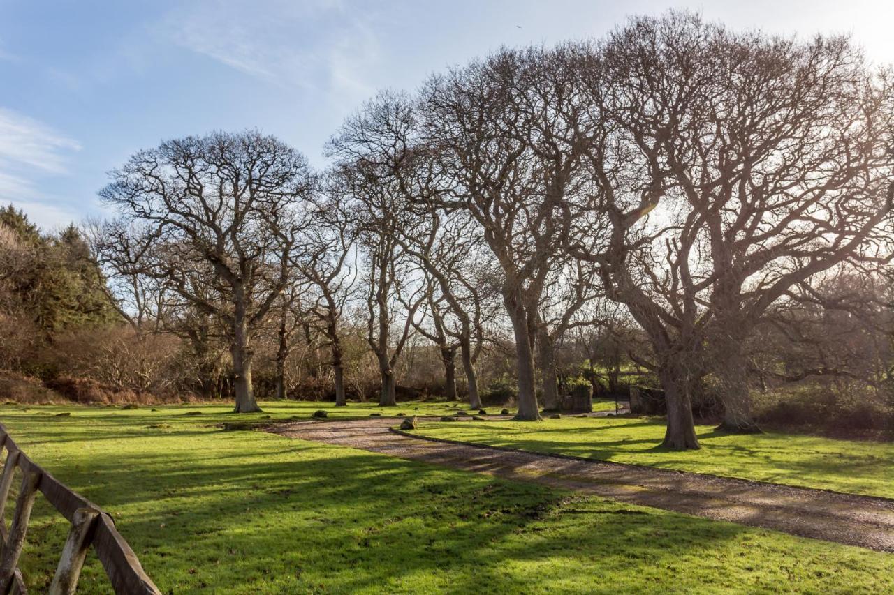 Yards Brake On 40 Acres Of Private Land Villa Langton Matravers Luaran gambar