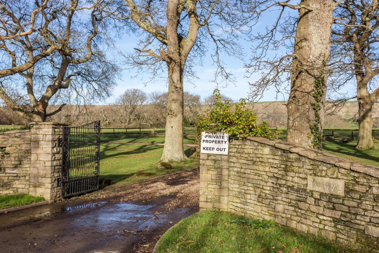 Yards Brake On 40 Acres Of Private Land Villa Langton Matravers Luaran gambar